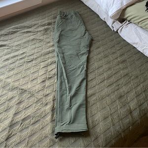 Barbell Green joggers